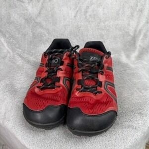 Xero Shoes Mens Mesa Trail Running Shoes Red Black Size 7